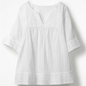 Boden Helene Broderie Top